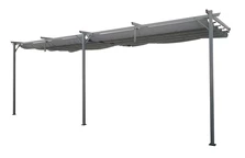 Terrasstak Santana 3x6m Garden Point i antracit