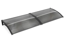 Tiset 100 x 400cm CoverTech antracit dörrtak