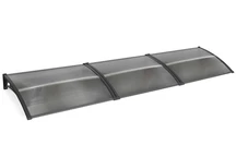 Tiset 100 x 600cm CoverTech antracit dörrtak