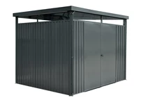Verktygshus i metall Halmstad 2,9 x 2,45 m StoreBoss antracit