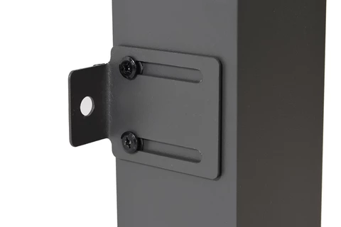 Aluminium vägg lusthus 3 x 5 m Tarragona Garden Point antracit