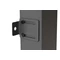 Aluminium vägg lusthus 3 x 5 m Tarragona Garden Point antracit