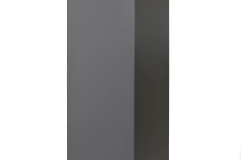Aluminium vägg lusthus 3 x 5 m Tarragona Garden Point antracit
