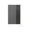 Aluminium vägg lusthus 3 x 5 m Tarragona Garden Point antracit