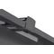 Aluminium vägg lusthus 3 x 5 m Tarragona Garden Point antracit