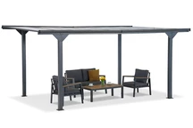 Carport i metall Lombardiet 3x5 Garden Point