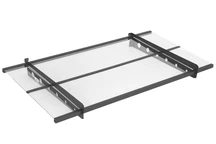 Dörrtak Dortmund 150 x 80 cm CoverTech antracit