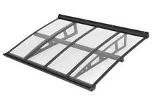 Dörrtak Kassel 100 x 150 cm CoverTech antracit