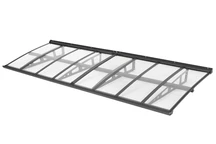 Dörrtak Kassel 100 x 300 cm CoverTech antracit