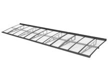 Dörrtak Kassel 100 x 450 cm CoverTech antracit