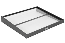 Dörrtak Lubeka 100 x 120 cm CoverTech antracit