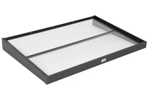 Dörrtak Lubeka 100 x 150 cm CoverTech antracit