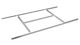 Metallsockel för Lahtis- och Malmöstugan 2,1 x 1,9 m Store Boss