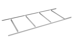 Metallsockel för Lahtis- och Malmöstugan 2,8 x 1,9 m Store Boss