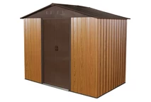 Metallverktygshus Helsingfors 1,9 x 1,3 m Store Boss brons