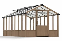 Natura Cedar 2,37 x 5 m växthus i polykarbonat Palram - Canopia