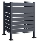 Papperskorgslock 120l eller 240l Halen CoverTech antracit