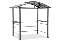 Ponta 2,4 x 1,5 m metallgrill lusthus Garden Point