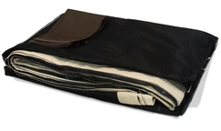 Tarragona myggnät med baldakin 3x5m Garden Point beige