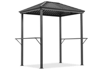 Terni 2 x 1,5 m grillgazebo i metall Garden Point