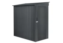 Verktygshus i metall Arendal 1,8 x 1 m Store Boss antracit