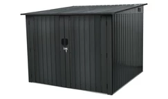 Verktygshus i metall Kansas 2 x 2 m Store Boss antracit