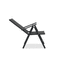 Verona Garden Point stolsset i aluminium - 2 delar svart