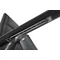 Verona Garden Point stolsset i aluminium - 2 delar svart