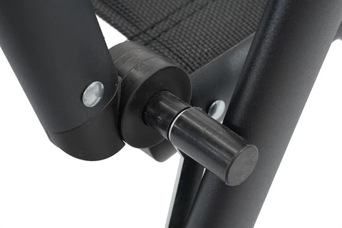 Verona Garden Point stolsset i aluminium - 2 delar svart