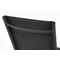 Verona Garden Point stolsset i aluminium - 2 delar svart