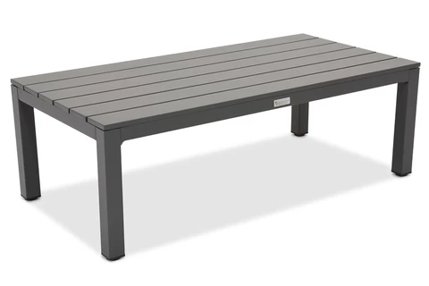 Zakintos Coffee 5 aluminiumset med bänk antracit Garden Point