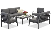 Zakintos Coffee 7 antracit aluminiumset Garden Point