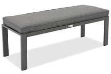 Zakintos antracit aluminiumbänk Garden Point