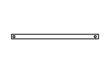 Artikelnummer 4 för 3x6m 25mm tunnlar
