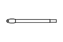 Artikelnummer 8 för 2x3m 19mm tunnlar