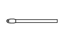 Artikelnummer 9 för 2x3m 19mm tunnlar
