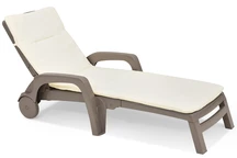Technorattan solstol med dyna Bahama cappuccino Bica