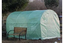 Odlingstunnel 2x3,5m Garden Point grön