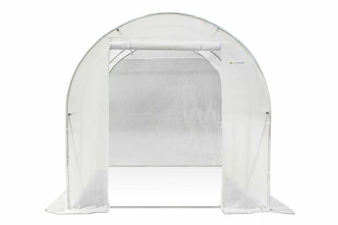 Plasttält metall 2,5x4 m Garden Point vit