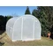 Plasttält metall 2,5x4 m Garden Point vit