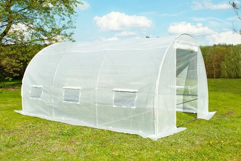 Tält av metallfolie 2,5x4m vit