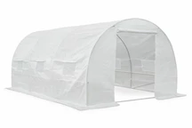 Odlingstunnel 3x4,5m Garden Point vit