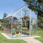 Växthus av polykarbonat Harmony Silver 1,85 x 2,5 m Palram - Canopia