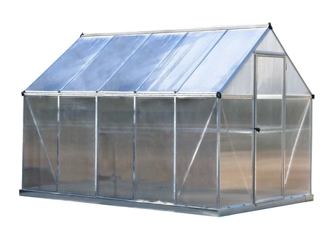 Växthus av polykarbonat Silver Mythos 1,85 x 3,1 m Palram – Canopia