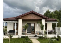 Altantak i aluminium Sierra Palram - Canopia 2,3 x 2,3 m vitt