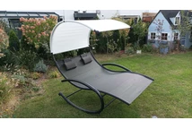 Garden Point Rimini tvåsitsig gungstol