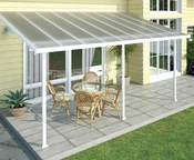 Altantak Feria Palram - Canopia 3 x 5,46 m vit