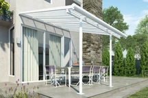 Altantak i aluminium Sierra Palram - Canopia 3 x 3,05 m vitt