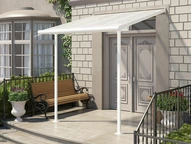 Altantak i aluminium Sierra Palram - Canopia 2,3 x 2,3 m vitt