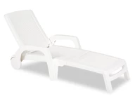 Bahama technorattan solstol vit Bica